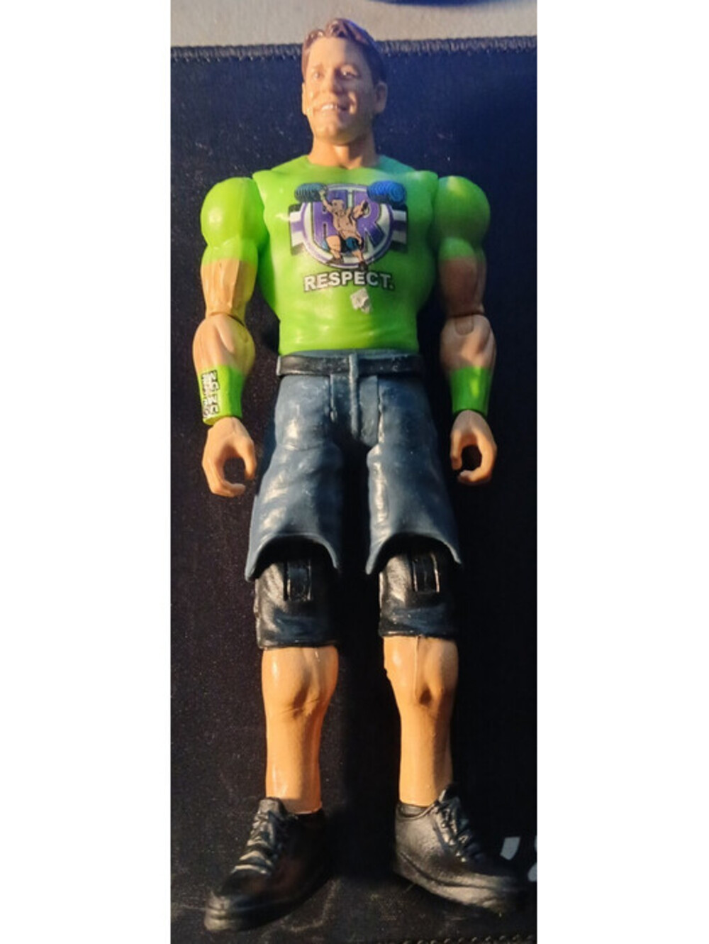 WWE John Cena Basic Assortment Wrestling Action Figure 2017 Mattel Series